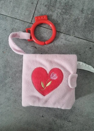 Knisperboekje – Roze met hartje 💕, brand: Hema, condizioni: Buone, taglia: Taglia unica, €2.00, €2.80 include la Protezione acquisti