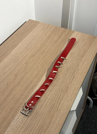 Spiked choker, brand: Alternative, condition: New without tags, £3.00, £3.85 includes Buyer Protection