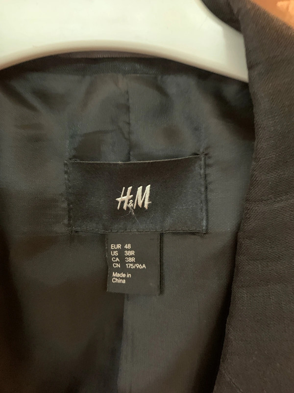 Veste blazer homme cheap h&m