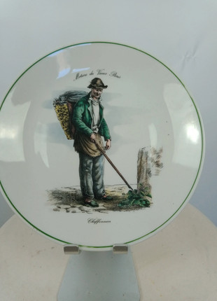 Assiette décorative Métiers du Vieux Paris – plate - plato - teller - piatto - bord, état: Très bon état, 10,00 €, 10,69 € Protection acheteurs incluse