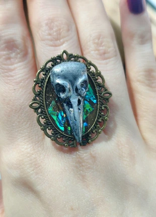 Anillo portal mágico, marque: LUZ, état: Neuf sans étiquette, taille: Ajustable, 8,00 €, 9,10 € Protection acheteurs incluse