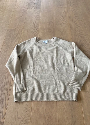 beige basic fall sweater, marke: Amisu, zustand: Sehr gut, größe: M / 38 / 10, 1,20 €, 1,96 € inklusive Vinted-Käuferschutz