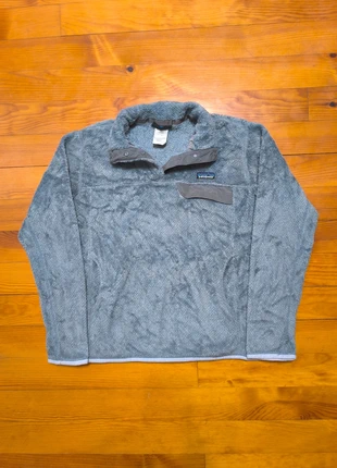 Polaire Femme - Col à boutons - Synchilla Snap-T - Patagonia - Gris - Taille L, marke: Patagonia, zustand: Sehr gut, größe: L / 40 / 12, 59,99 €, 63,69 € inklusive Vinted-Käuferschutz