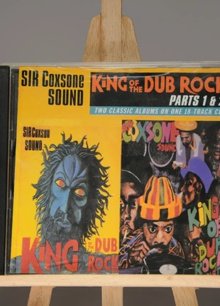 CD Sir Coxsone Sound "King Of The Dub Part 1 & 2", zustand: Sehr gut, 14,90 €, 16,35 € beinhaltet Vinted-Käuferschutz Pro