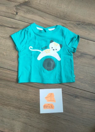 Tee shirt bébé garçon en taille 1 mois Obaïbi, brand: Obaïbi, condition: Very good, size: Up to 1 month / 50 cm, €1.50, €2.28 includes Buyer Protection
