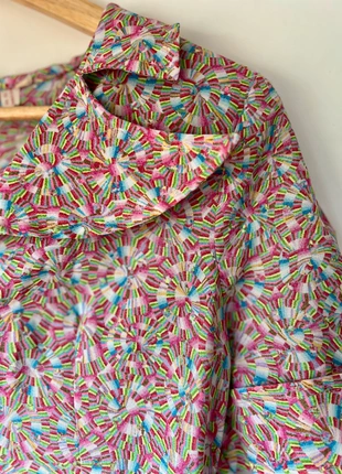 Van Allan Vintage Maxi Dress – Cottagecore Meets Psychedelia – UK 14, condition: Very good, size: XL / 14, £25.00, £26.95 includes Buyer Protection