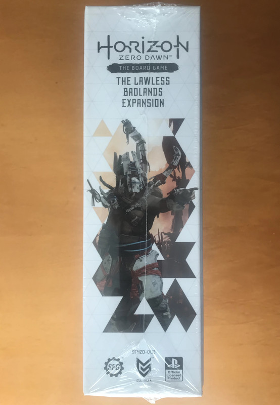 Horizon Zero Dawn The Board Game: The Lawless Badlands expansion - Steamforged Games - Nuovo - New 3