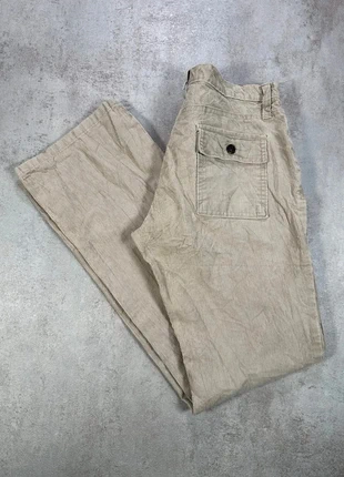 Pantalon Vintage En Velours Côtelé / Corduroy Gap beige fines nervures casual taille 2, marque: GAP, état: Très bon état, taille: M / 38 / 10, 14,00 €, 15,40 € Protection acheteurs (Pro) incluse