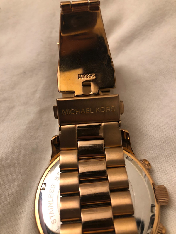 Montre Michael Kors rose gold Vinted