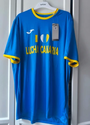 Camiseta Lucha Canaria, merk: Joma, staat: Nieuw met prijskaartje, maat: XL, € 20,00, € 21,70 inclusief Kopersbescherming