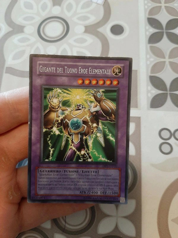 Carte Singole Yu-gi-oh - Yu-gi-oh Carte Singole