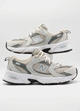 Sneakers New Balance 530 - Taille 38 (UK 5) - Très bon état - Blanc/Gris, marca: New Balance, estado: Muito bom, tamanho: 38, €55.00, €58.45 inclui Proteção do Comprador Pro