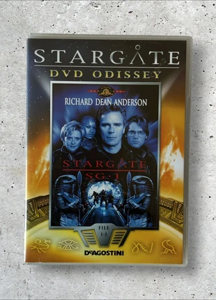 DVD | Stargate Odyssey – File 1, 2, 3 Children of the Gods / The Enemy Within / Emancipation, état: Très bon état, 3,00 €, 3,85 € Protection acheteurs incluse