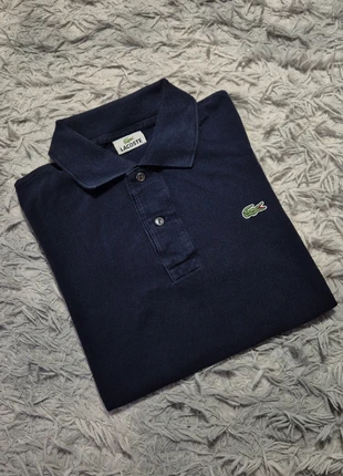 Polo Lacoste Marine Taille XS, marke: Lacoste, zustand: Sehr gut, größe: XS, 17,00 €, 18,55 € inklusive Vinted-Käuferschutz