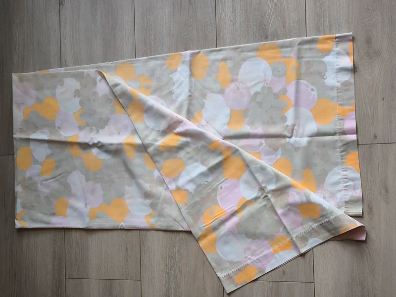 Taie de traversin vintage motif fruits rétro 180 X 41 cm - photo numéro 11