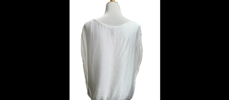 Venti6 white blouse M 3