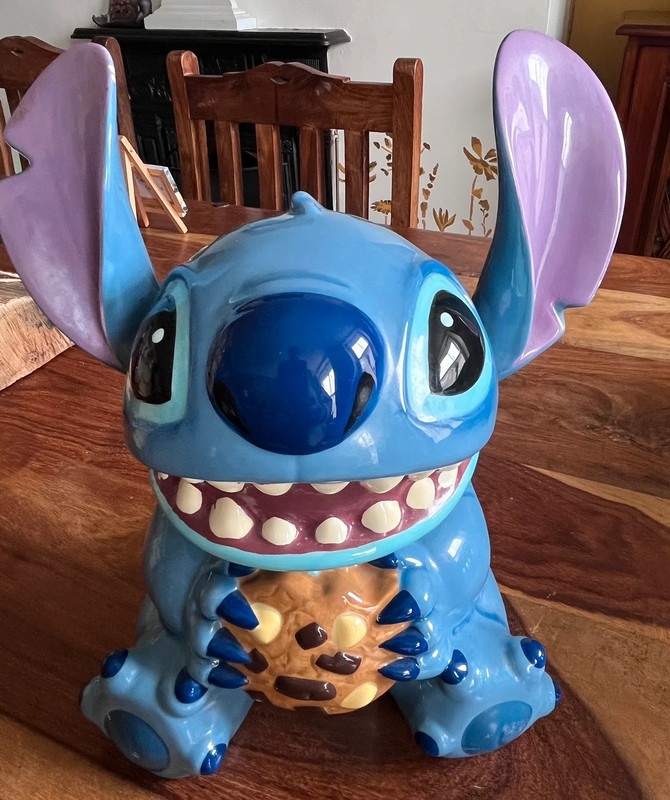 Official Disney Stitch Cookie Jar  1