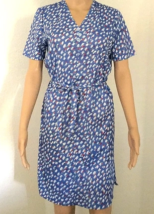 Robe vintage 70's manches courtes, marque: Vintage Dressing, état: Très bon état, taille: M / 38 / 10, 7,00 €, 8,05 € Protection acheteurs (Pro) incluse