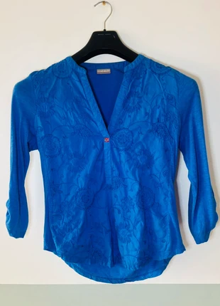 blouse Napapijri S bleu marine, brand: Napapijri, condition: Very good, size: S / 36 / 8, €10.00, €11.20 includes Buyer Protection