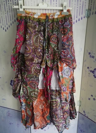 Gonna hippie, condizioni: Nuovo senza cartellino, taglia: S / IT 40 / EU 36, €4.00, €4.90 include la Protezione acquisti