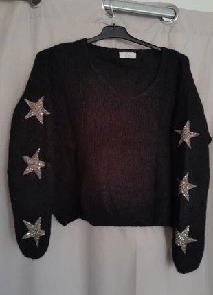 Pull étoile 🎀, condition: Very good, size: One size, €5.00, €5.95 includes Buyer Protection
