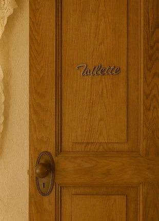 Letrero de baño, marque: Made In Italy, état: Très bon état, 12,00 €, 13,30 € Protection acheteurs incluse