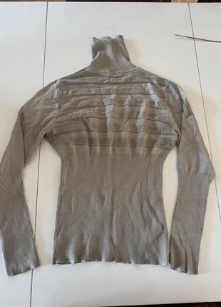 Col roulé Morgan beige pailleté, brand: Morgan, condition: Very good, size: L / 40 / 12, €8.00, €9.10 includes Buyer Protection