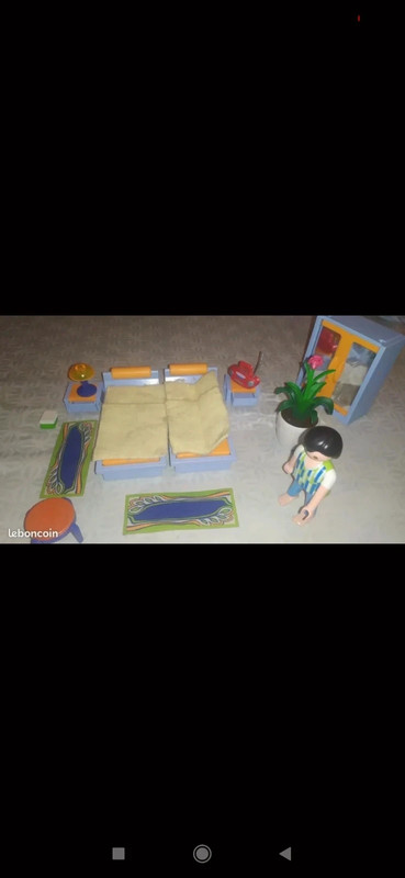 Playmobil - 4284 - Chambre des parents
