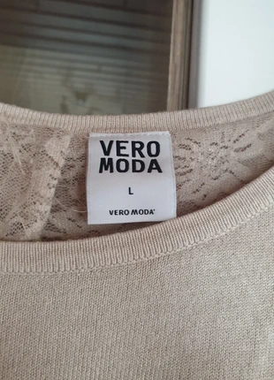 Pull d'été avec dentelle dans le dos, marca: Vero Moda, estado: Muy bueno, tamaño: L / 40 / 12, 4,00 €, 4,90 € Protección al comprador incluida