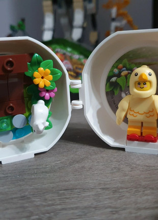 Lego 853958 polybag gallina chicken skater pod 2019 Vinted