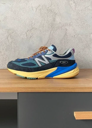 New Balance 990v6 Action Bronson "Lapis Lazuli", marke: New Balance, zustand: Sehr gut, größe: 44, 365,00 €, 383,95 € inklusive Vinted-Käuferschutz