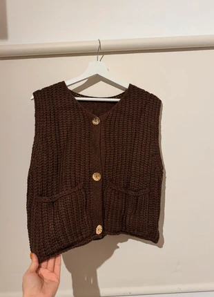 Sans manches tendance, marque: Made In Italy, état: Neuf sans étiquette, taille: S / 36 / 8, 16,00 €, 17,50 € Protection acheteurs incluse