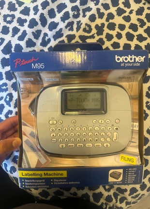Labelling machine Brother at your side ,m95, brand: Brother, condition: New with tags, £32.00, £34.30 includes Buyer Protection