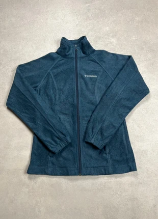 Veste polaire femme Columbia bleu marine taille S logo brodé 100% polyester, marque: Columbia, état: Très bon état, taille: S / 36 / 8, 15,00 €, 16,45 € Protection acheteurs incluse