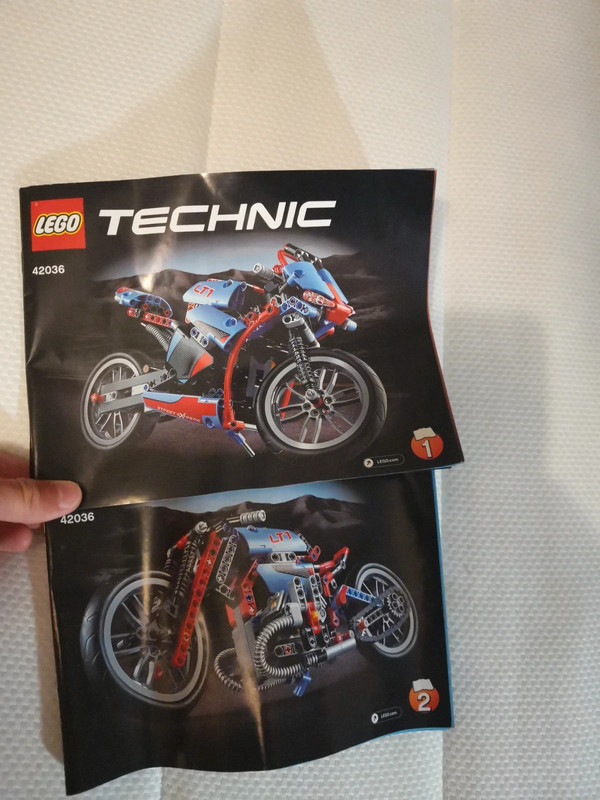 LEGO Technic - La moto urbaine - 42036