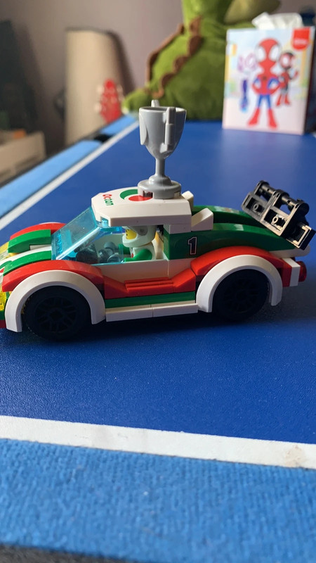 Lego voiture de course