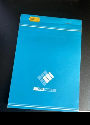 Petit bloc notes 100 feuillets, brand: 001 Notes, condizioni: Nuovo con cartellino, €1.00, €1.75 include la Protezione acquisti