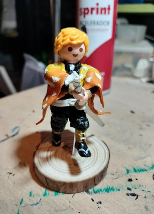 Playmobil Zenitsu, marca: Playmobil, estado: Muy bueno, tamaño: Talla única, 25,00 €, 26,95 € Protección al comprador incluida