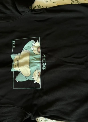 Pokémon Snorlax Sweatshirt, brand: Pokémon, condition: New without tags, size: M, €12.00, €13.30 includes Buyer Protection