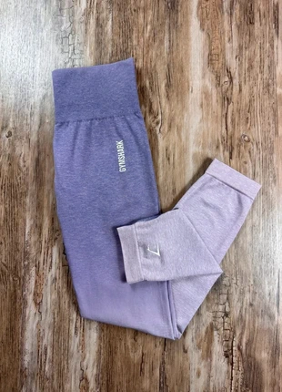 Legging gymshark adapt ombre seamless violet mauve rose taille haute | Taille S, brand: Gymshark, condizioni: Ottime, taglia: S / IT 40 / EU 36, €21.00, €22.75 include la Protezione acquisti