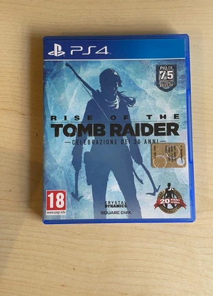 Rise of the tomb raider , merk: Square Enix, staat: Nieuw met prijskaartje, € 9,00, € 10,15 inclusief Kopersbescherming