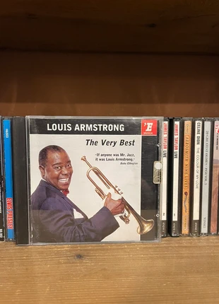 Cd Louis Armstrong - The Very Best, zustand: Gut, 5,00 €, 5,95 € beinhaltet Vinted-Käuferschutz Pro