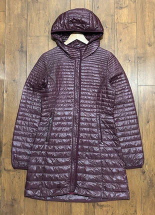 Womens Patagonia Ultralight Down Hooded Parka Jacket medium purple coat, brand: Patagonia, condition: Very good, size: M / 10, £44.99, £47.94 includes Buyer Protection Pro