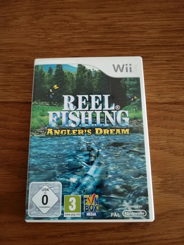 Jeu Wii Reel Fishing Angler's Dream