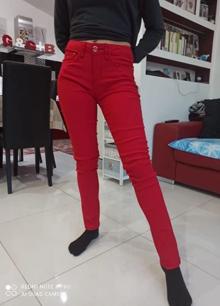 Pantalone rosso, état: Bon état, taille: XS / 34 / 6, 3,00 €, 3,85 € Protection acheteurs incluse