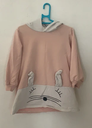 Sweat-shirt à capuche, zustand: Zufriedenstellend, größe: 4 Jahre / 104, 1,00 €, 1,75 € inklusive Vinted-Käuferschutz