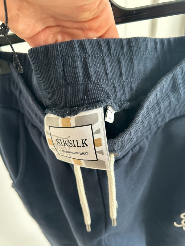 Calças fato treino SikSilk 1