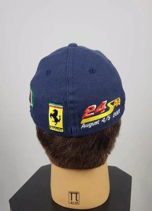 Casquette vintage Ferrari JMB Racing 24H Spa 2001 FIA GT Modena F360 Giesse Fila, brand: Ferrari, condizioni: Ottime, taglia: Taglia unica, €75.00, €79.45 include la Protezione acquisti Pro