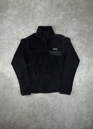 Polaire 1/4 Zip Half Zip Patagonia Synchilla Fleece Taille M Femme Noir Snap-T Re-Tool Pilou, brand: Patagonia, condizioni: Ottime, taglia: M / IT 42 / EU 38, €42.50, €45.33 include la Protezione acquisti Pro