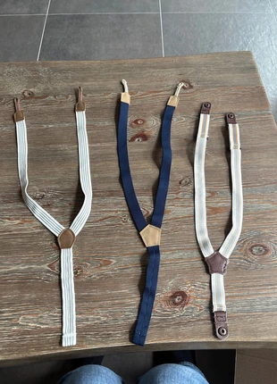 3 bretels, staat: Heel goed, € 1,50, € 2,28 inclusief Kopersbescherming